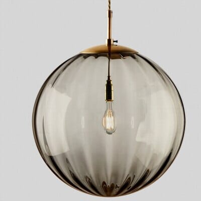 Hanging Lamp Glass Crystal – Elegant Glow for Cozy Spaces 8