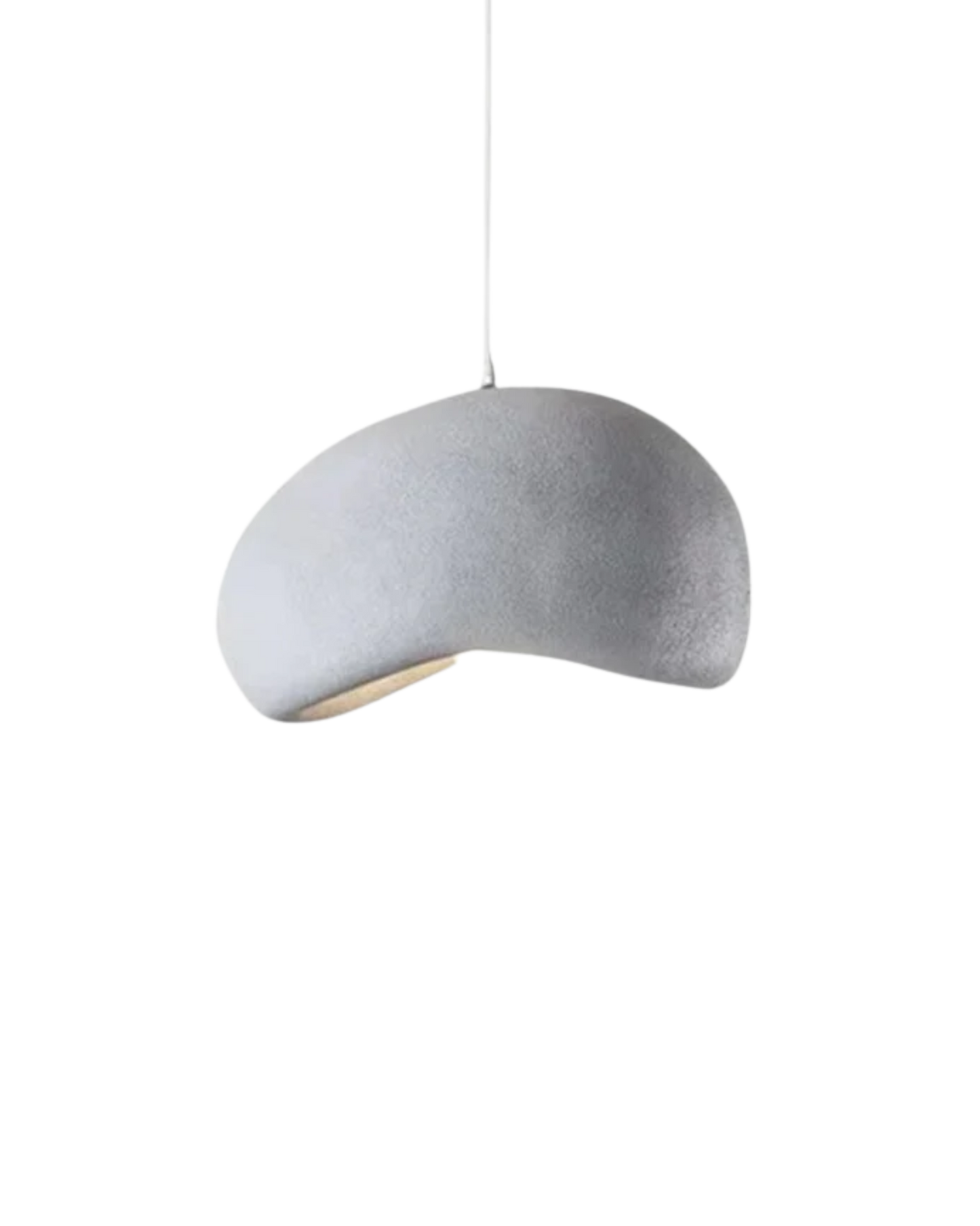 Hanging Lamp Shell Shape – Elegant Design for Cozy Atmosphere 1