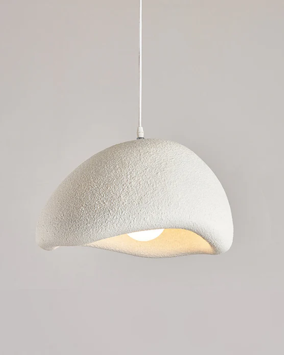 Hanging Lamp Shell Shape – Elegant Design for Cozy Atmosphere 3