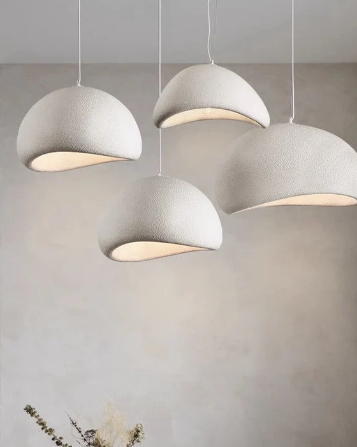 Hanging Lamp Shell Shape – Elegant Design for Cozy Atmosphere 4