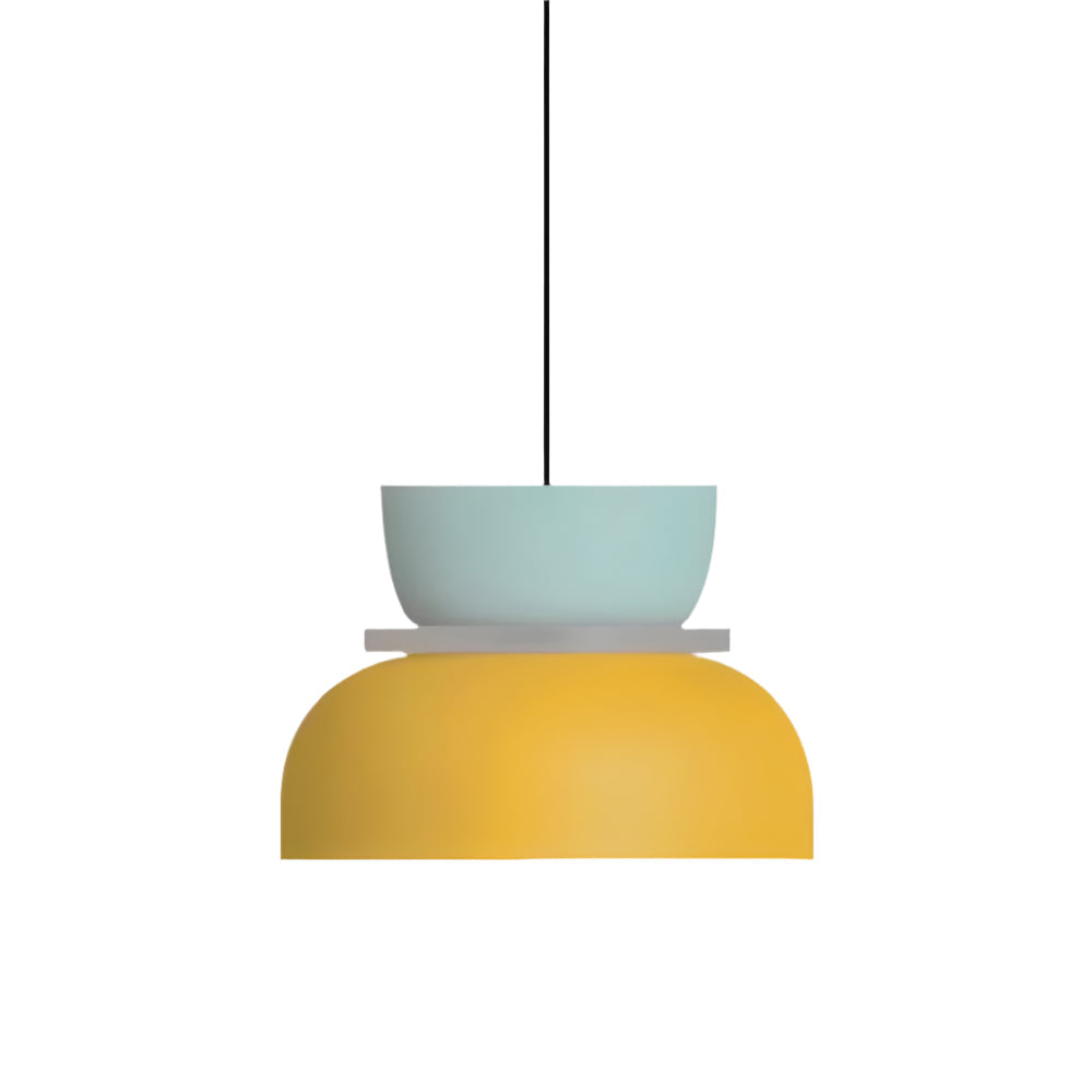 Hanging Light Nordic Macaron Style – Soft Pastel Hues for Serene Ambiance 10