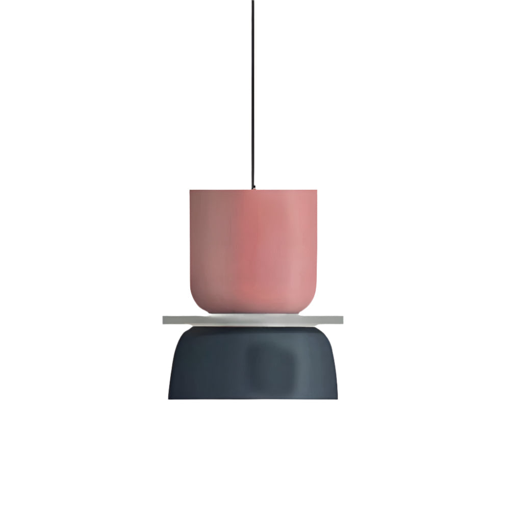 Hanging Light Nordic Macaron Style – Soft Pastel Hues for Serene Ambiance 12