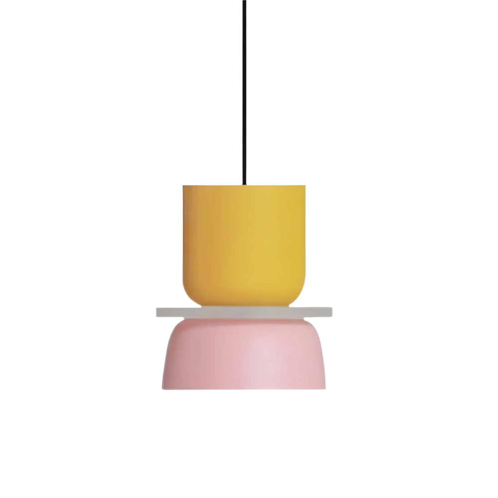 Hanging Light Nordic Macaron Style – Soft Pastel Hues for Serene Ambiance 13