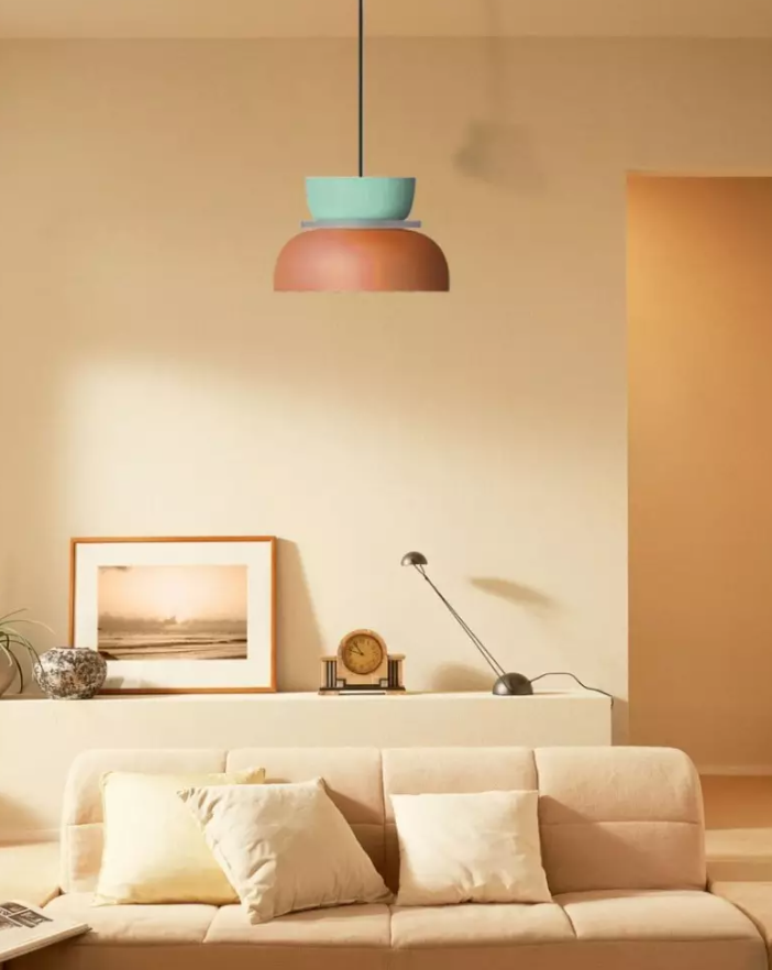 Hanging Light Nordic Macaron Style – Soft Pastel Hues for Serene Ambiance 5