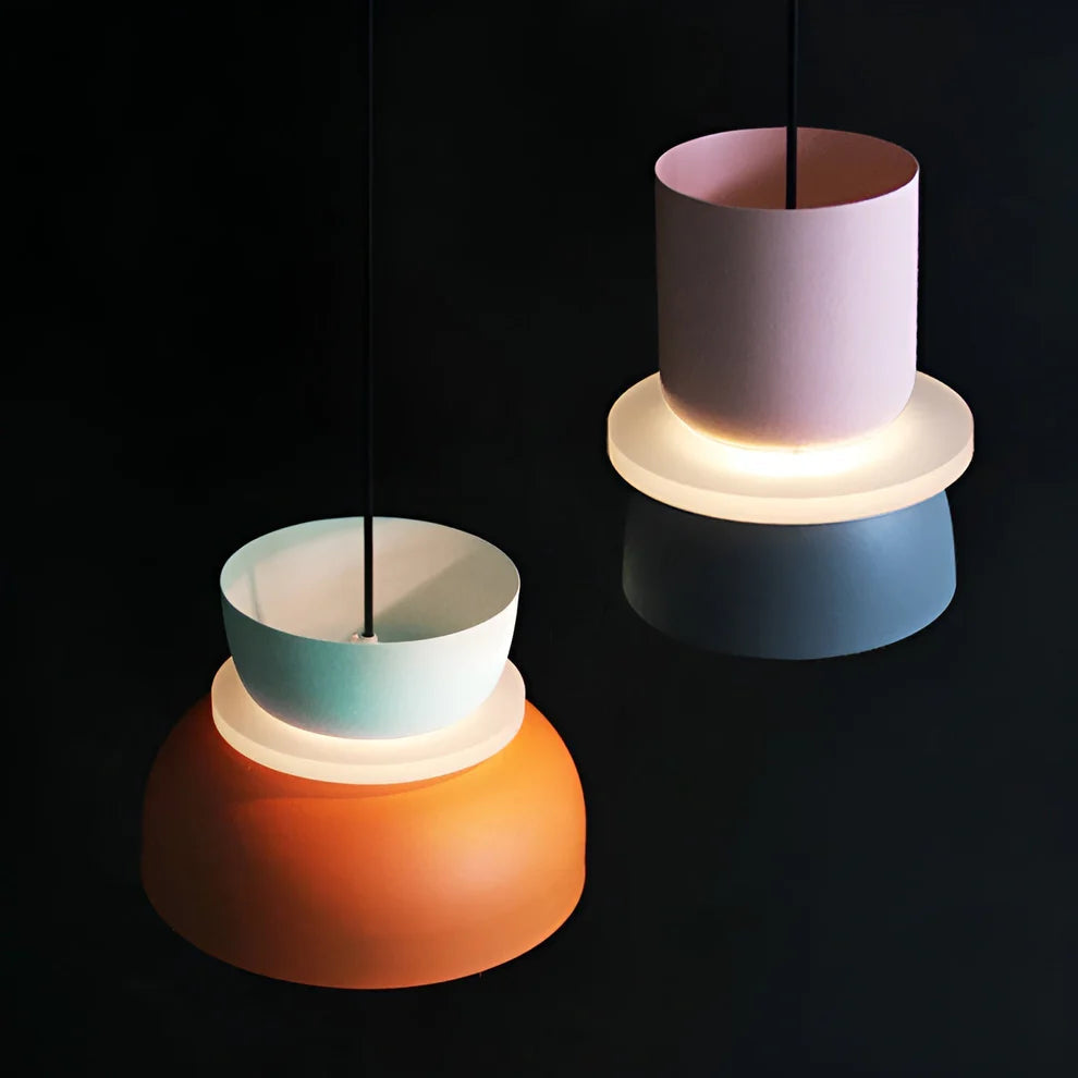 Hanging Light Nordic Macaron Style – Soft Pastel Hues for Serene Ambiance 6