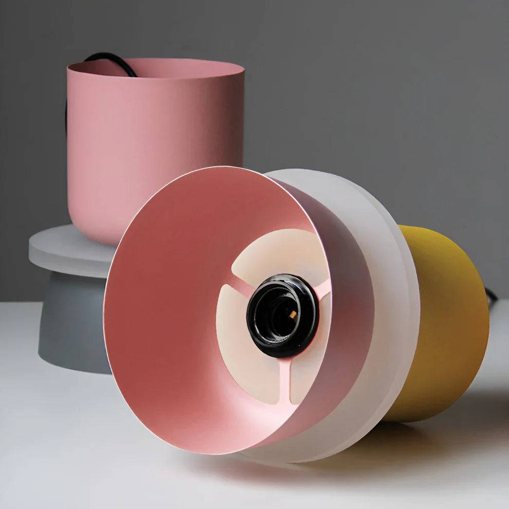 Hanging Light Nordic Macaron Style – Soft Pastel Hues for Serene Ambiance 7