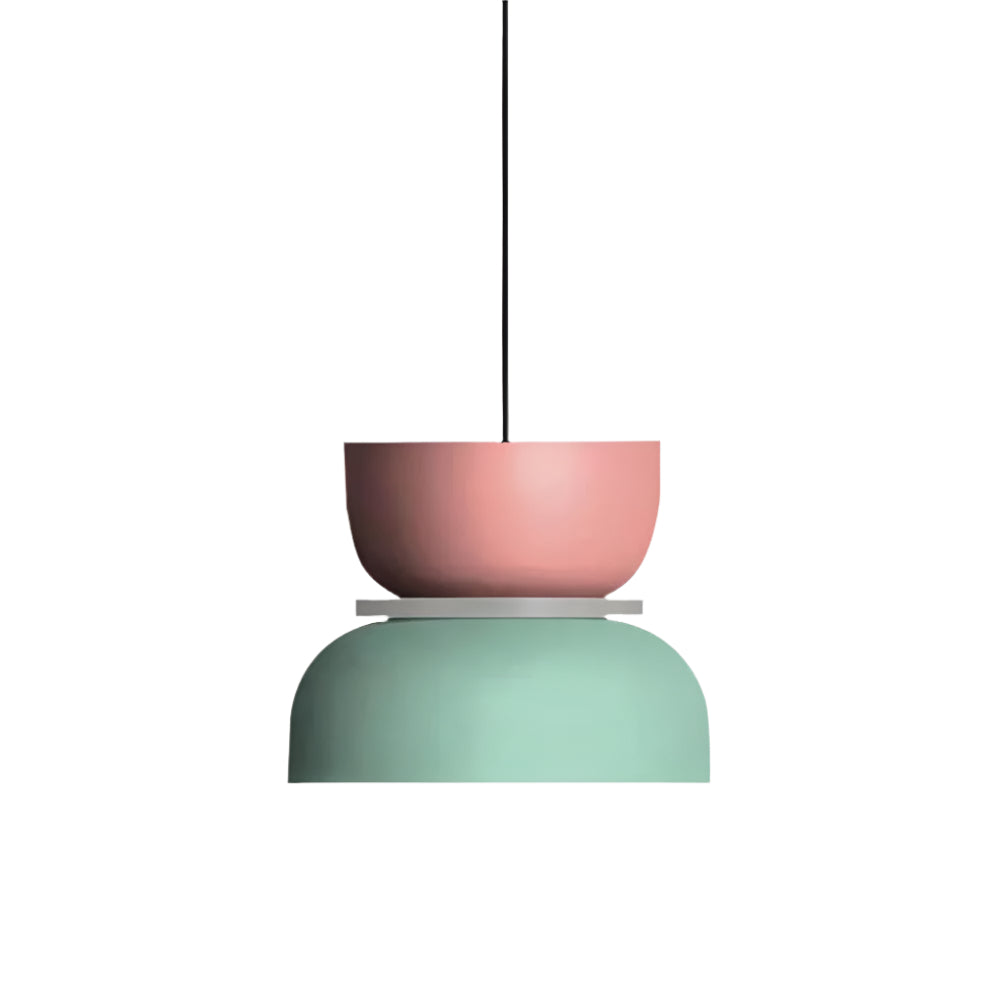 Hanging Light Nordic Macaron Style – Soft Pastel Hues for Serene Ambiance 9