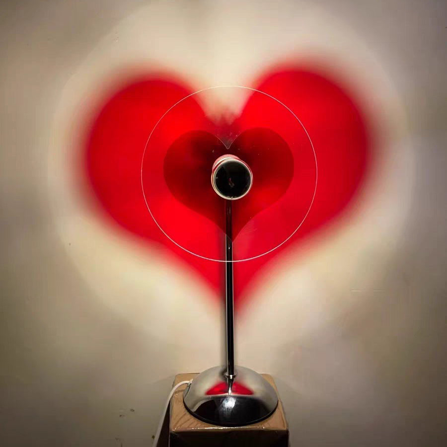 Heart Atmosphere Table Lamp – Charming Glow for Cozy Nights 2