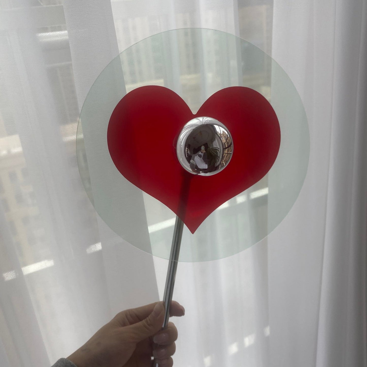 Heart Atmosphere Table Lamp – Charming Glow for Cozy Nights 5