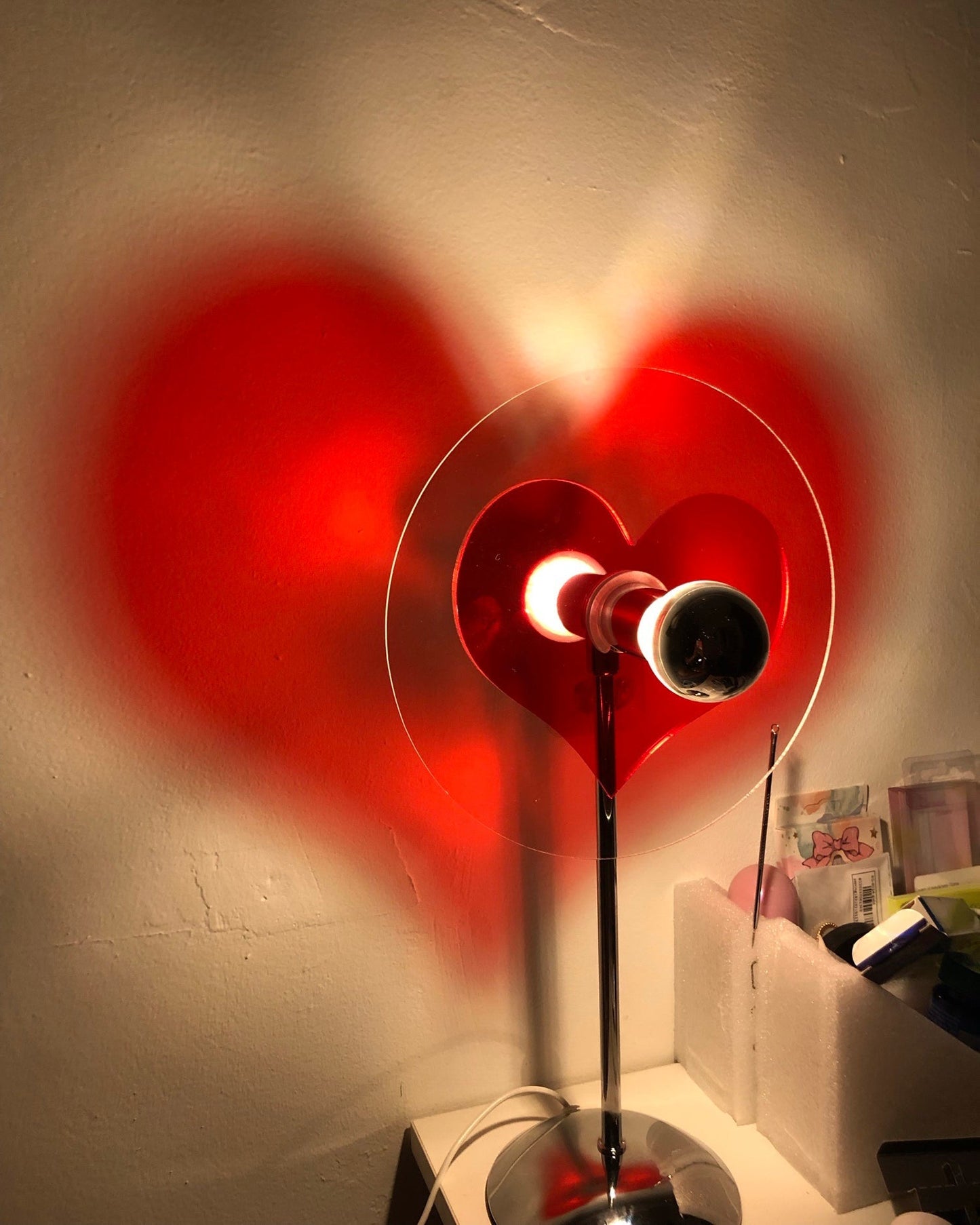 Heart Atmosphere Table Lamp – Charming Glow for Cozy Nights 7