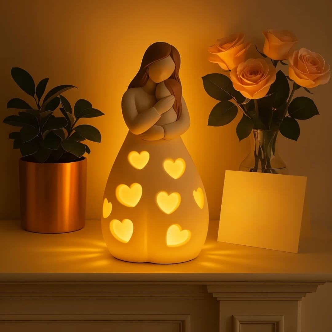 Heart Of The Mother Table Lamp – Cozy Light For Inviting Spaces 1