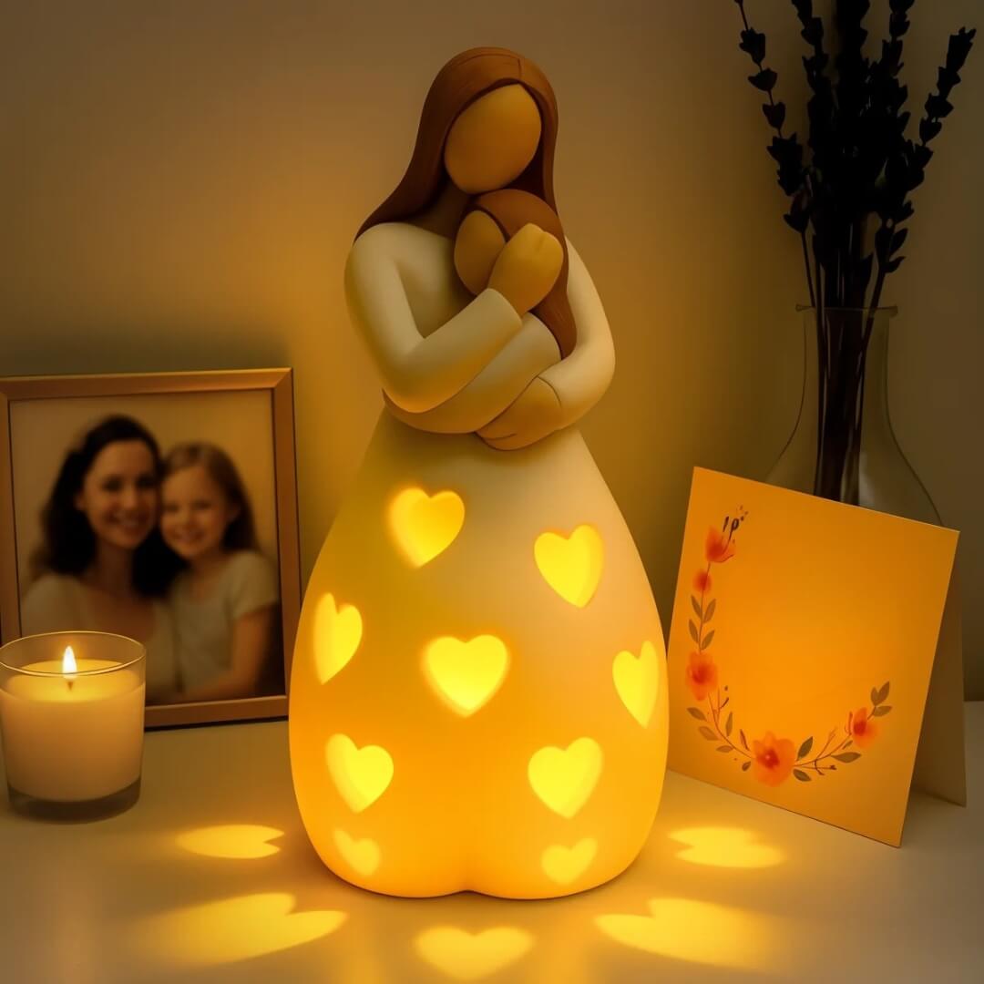 Heart Of The Mother Table Lamp – Cozy Light For Inviting Spaces 2