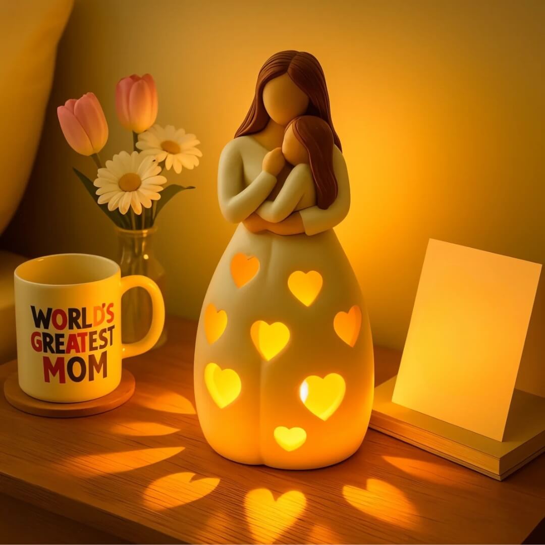 Heart Of The Mother Table Lamp – Cozy Light For Inviting Spaces 3