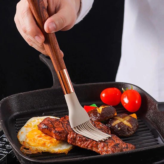 Heat-Resistant Silicone Kitchen Utensils Set – Essential Tools for Effortless Cooking 4