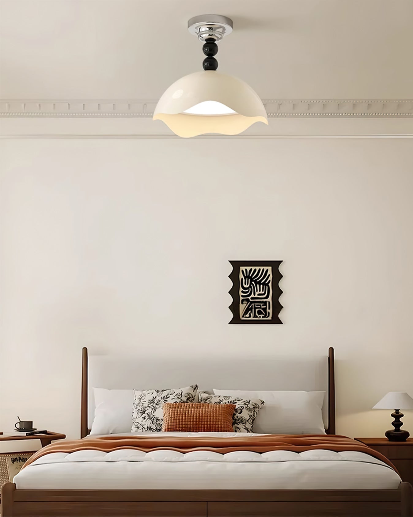 Henry Ceiling Lamp – Modern LED Design for Cozy Ambiance 8