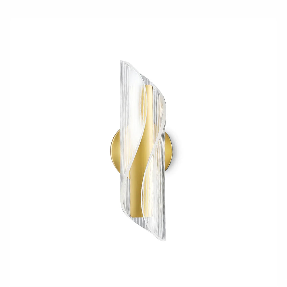 Hershal Luxe Wall Lamp – Stunning Crystal Design with Warm Glow 1