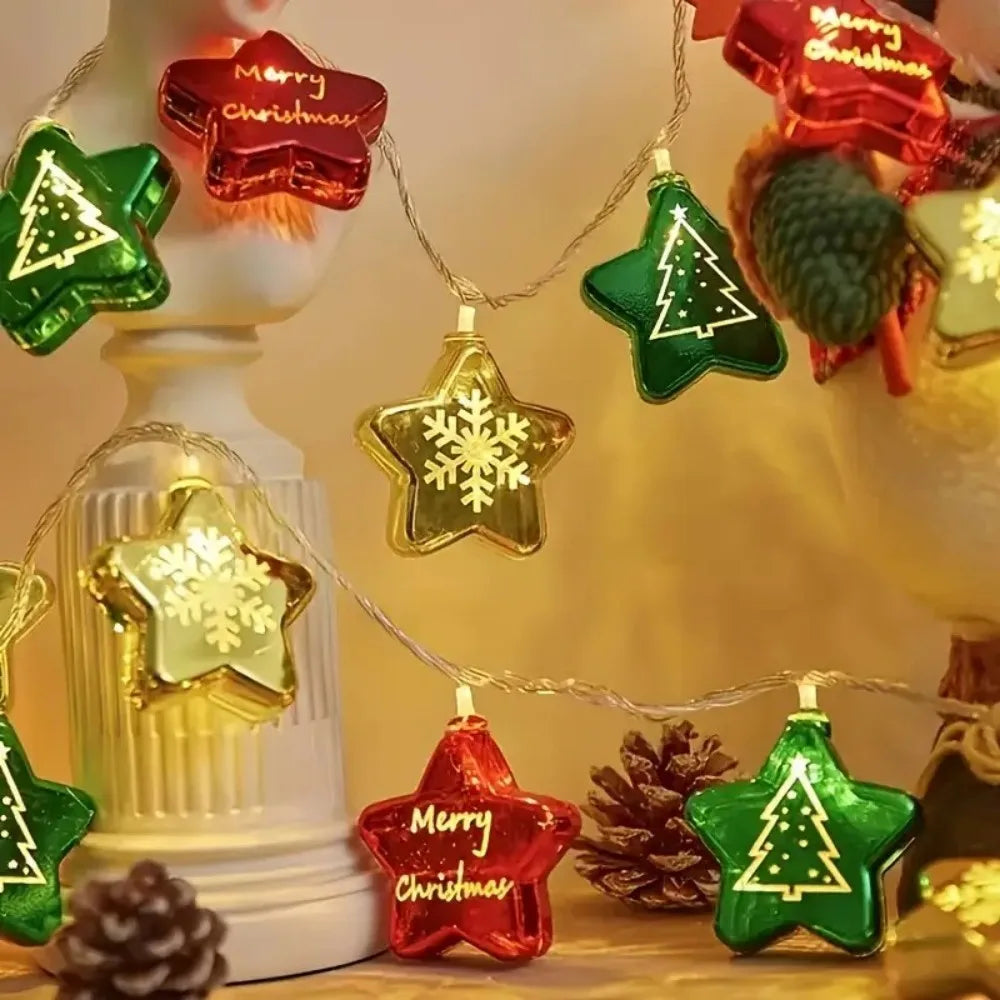 Hollow Ball LED Fairy Lights – Magical Ambiance with Warm Glow 4