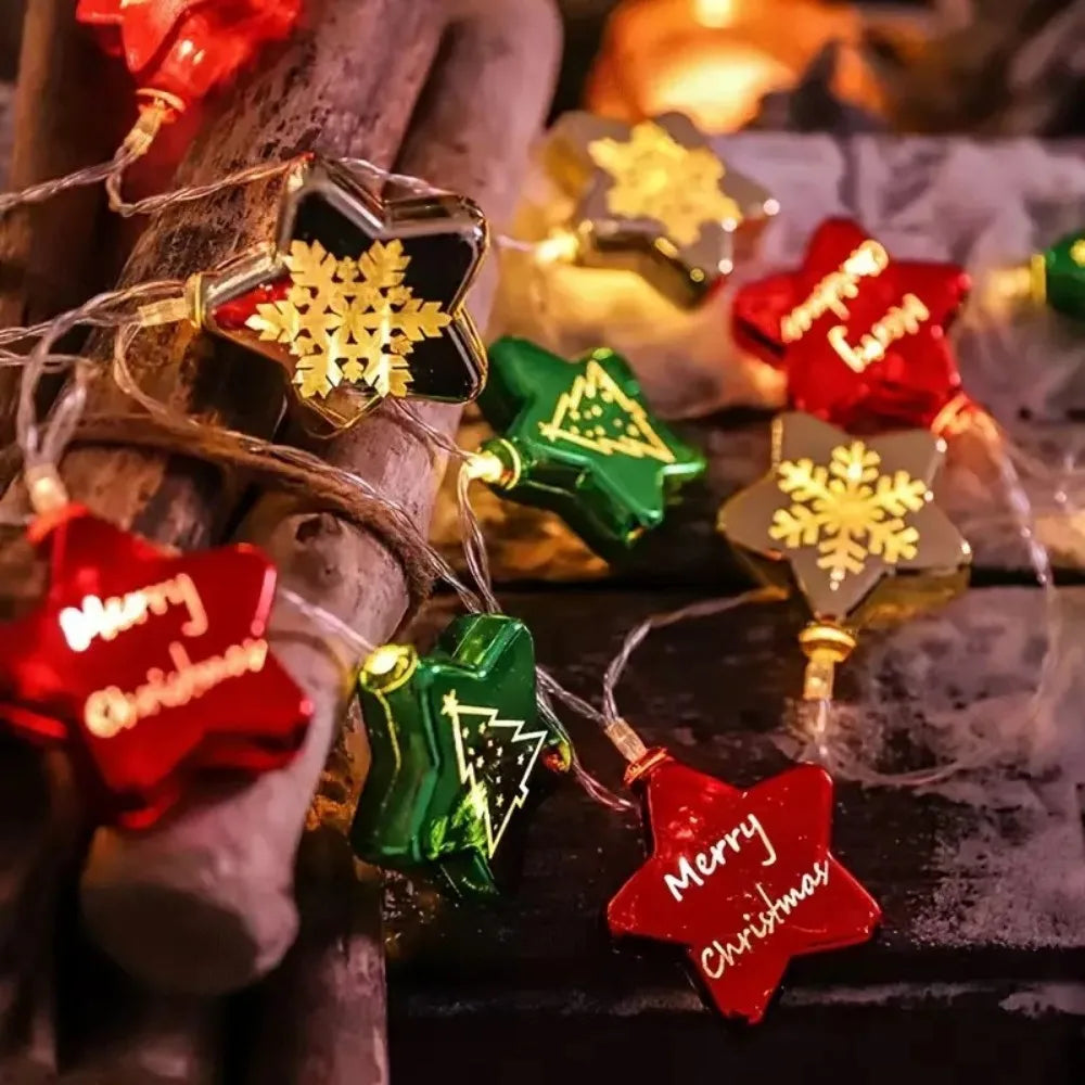 Hollow Ball LED Fairy Lights – Magical Ambiance with Warm Glow 5