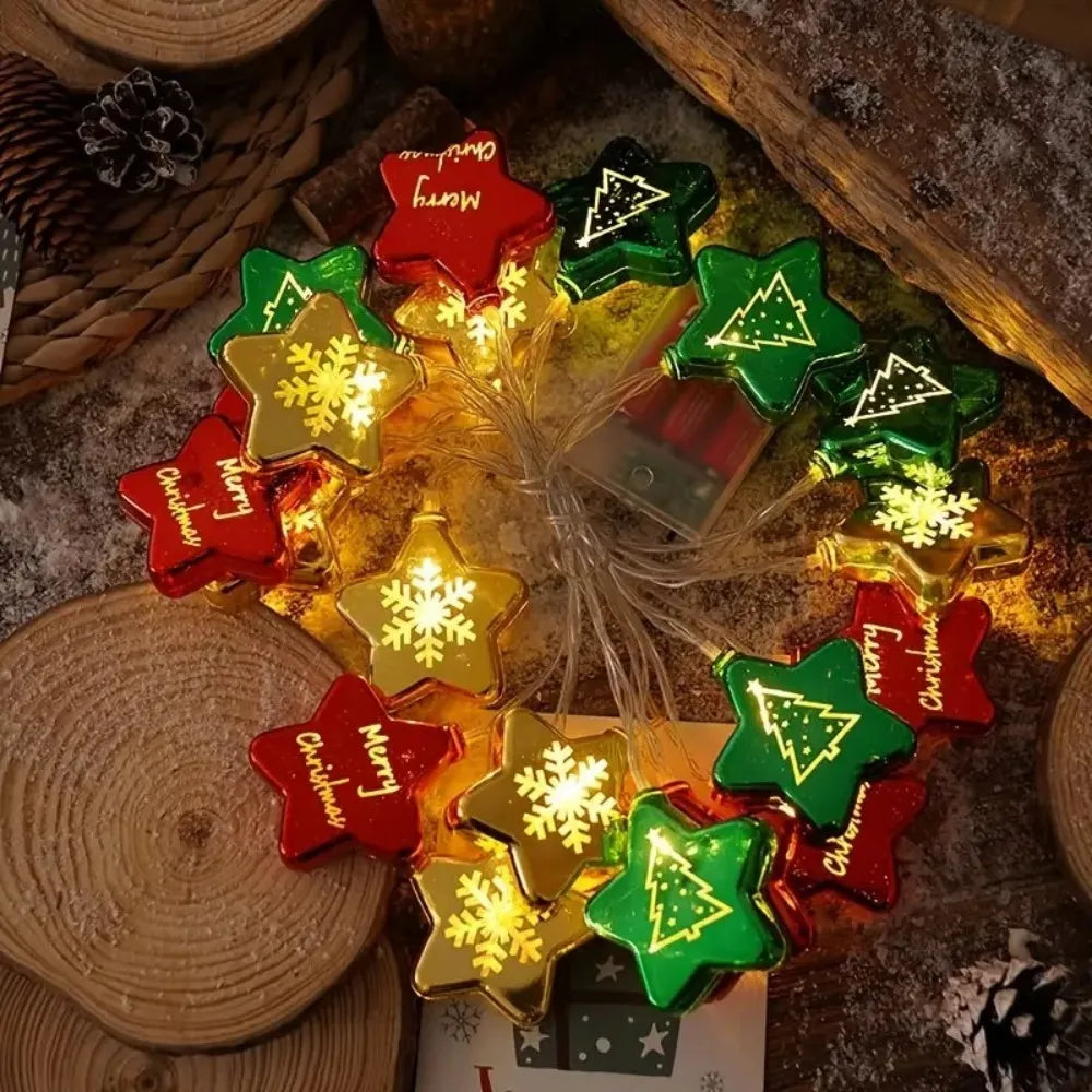 Hollow Ball LED Fairy Lights – Magical Ambiance with Warm Glow 6