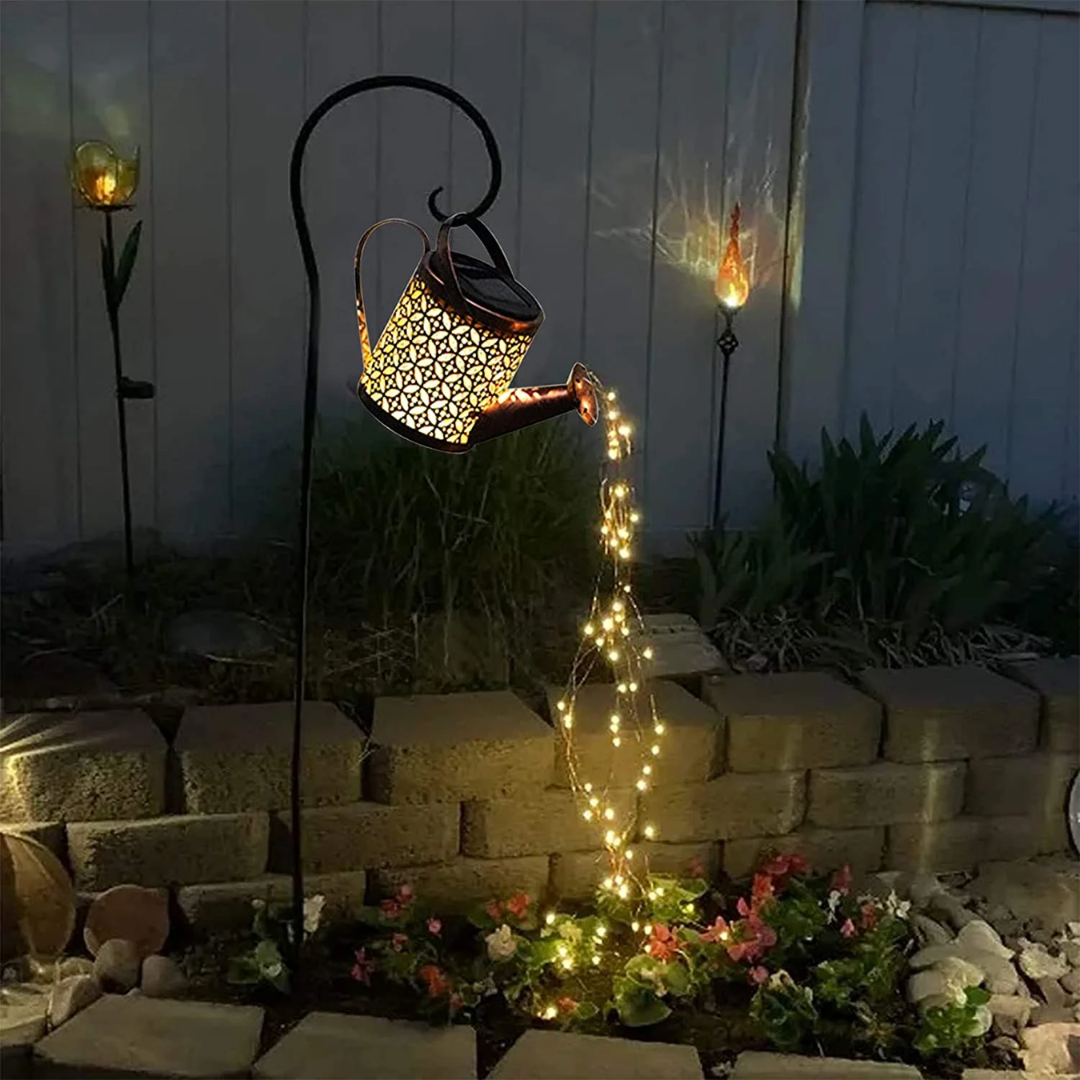 Ianth Solar Garden Lamp – Magical Ambiance for Outdoor Spaces 0