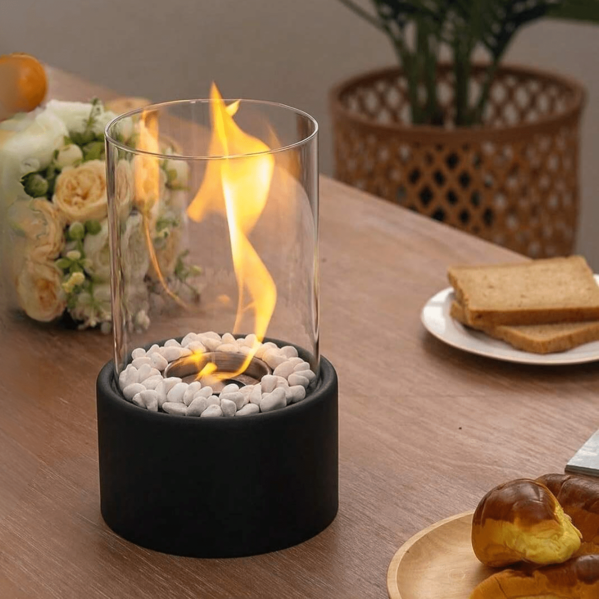 Ignis Table Lamp – Classic Design with Warm Ambiance 1