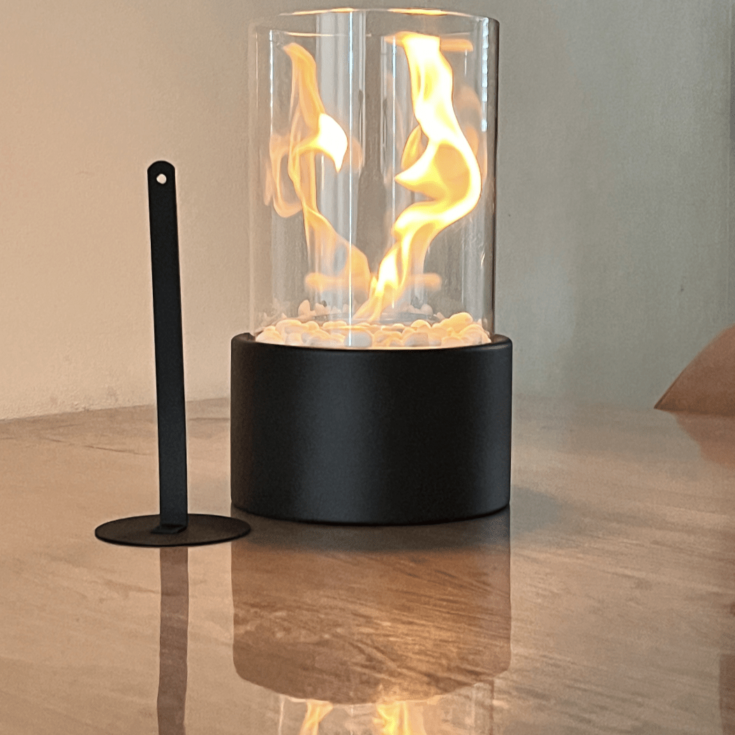 Ignis Table Lamp – Classic Design with Warm Ambiance 6