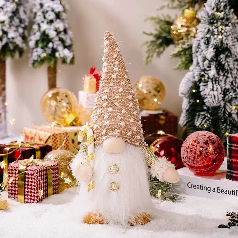 Illuminated Christmas Gnome Decoration – Charming Accent with Soft, Twinkling Lights 9