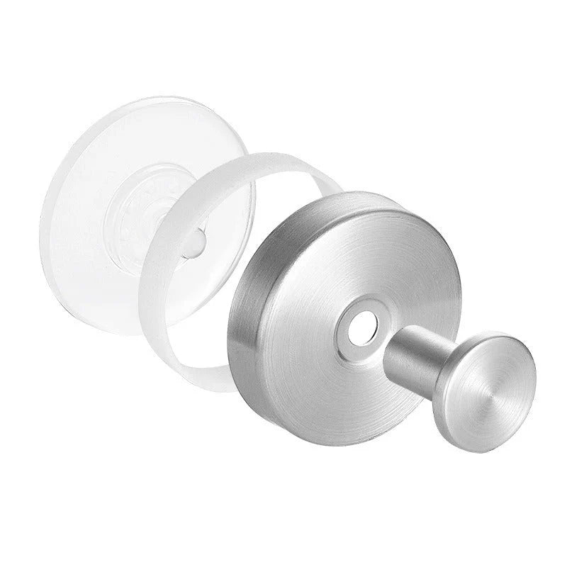 Increased Suction Wall Hooks 4-Pack – Effortless Organization with Modern Style 5