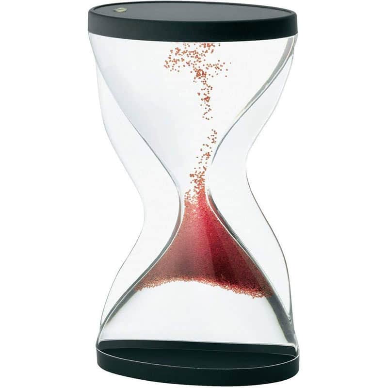 Inverted Hourglass Decorative Piece – Magical Sand Ascending Illusion 6