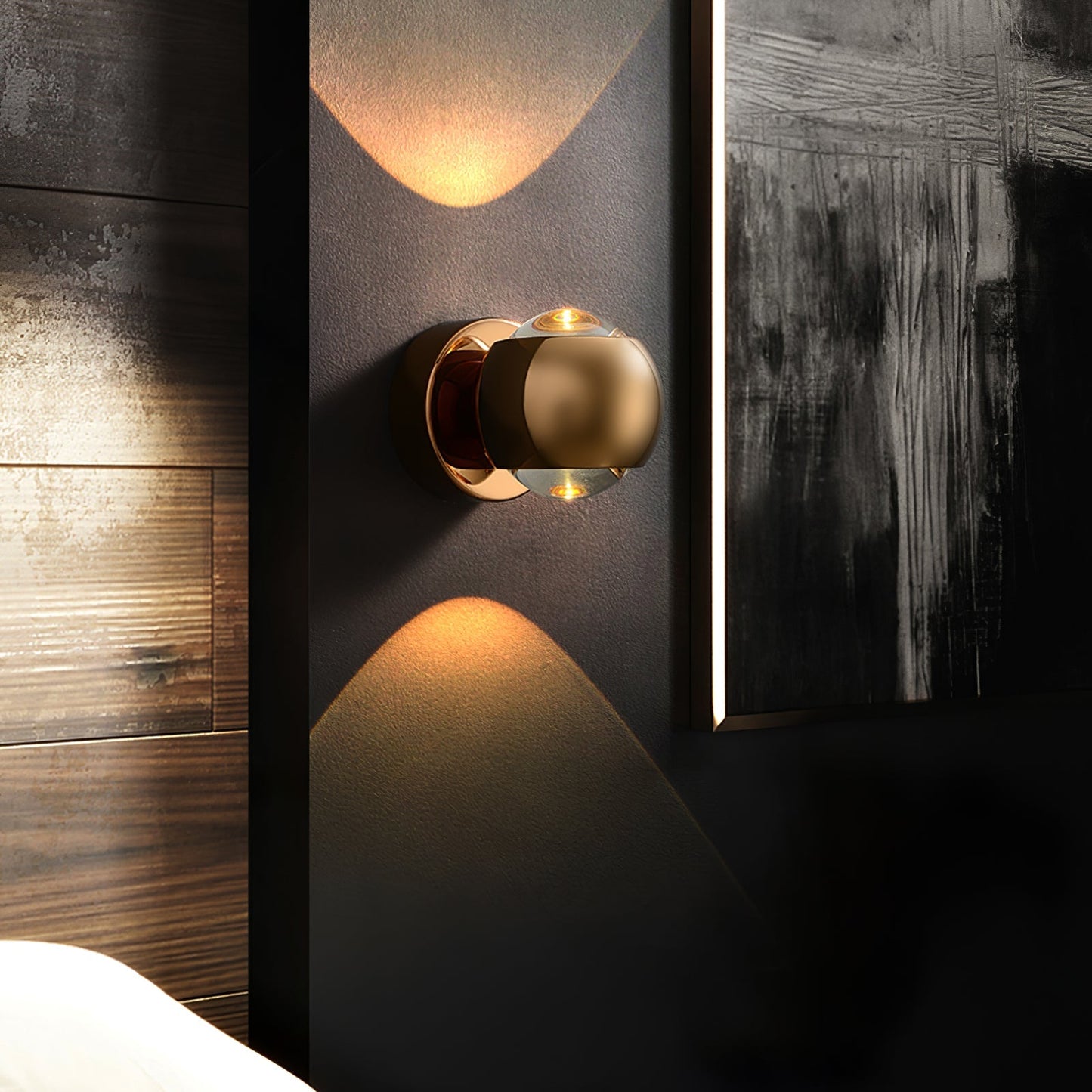 Io Vertical Wall Lamp – Minimalist Elegance with Versatile Illumination 3