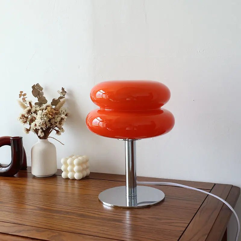 Italian Bauhaus Table Lamp – Stylish Illumination with Retro Appeal 2