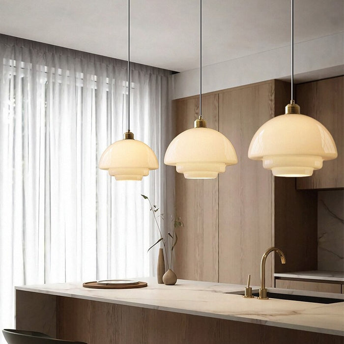 Ivoor Glass Pendant Light – Stylish Illumination for Any Room 2