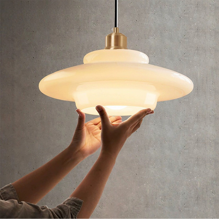 Ivoor Glass Pendant Light – Stylish Illumination for Any Room 4
