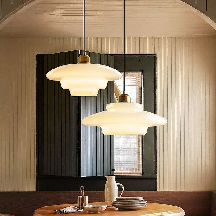 Ivoor Glass Pendant Light – Stylish Illumination for Any Room 8