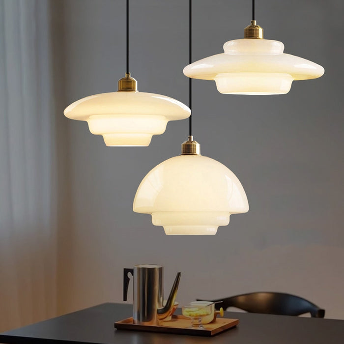Ivoor Glass Pendant Light – Stylish Illumination for Any Room 9