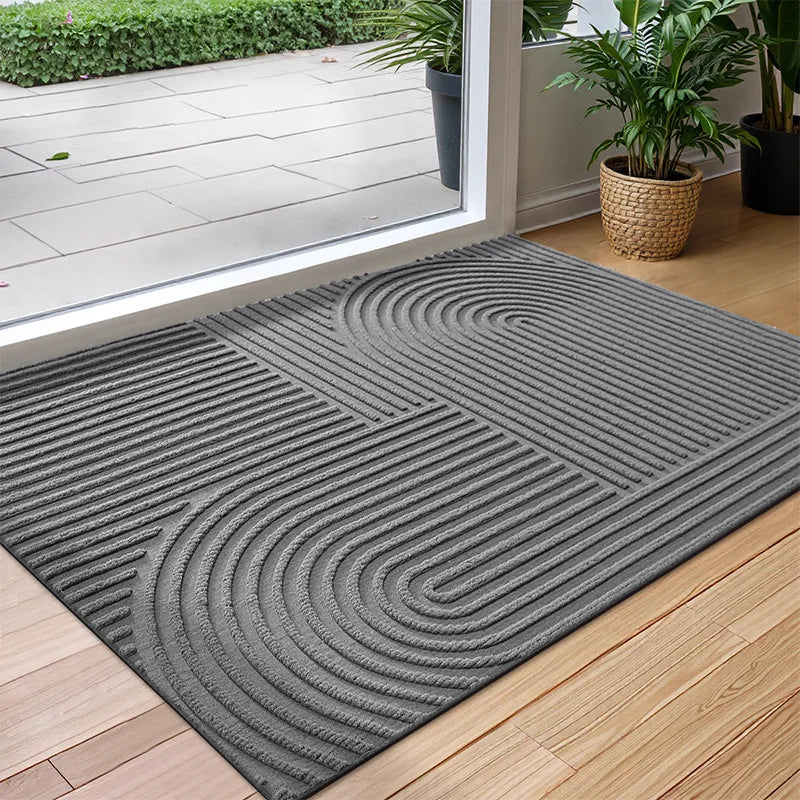 Janora Rubber Outdoor Mat – Durable Design for Clean Entrance 2