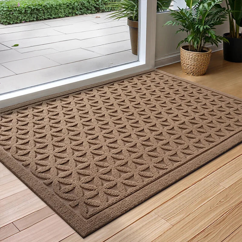 Janora Rubber Outdoor Mat – Durable Design for Clean Entrance 3
