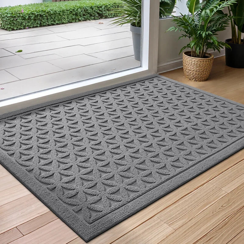 Janora Rubber Outdoor Mat – Durable Design for Clean Entrance 4
