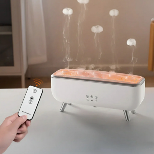 Jelly-Fusion Jellyfish Diffuser – Mesmerizing Mist for Relaxing Ambiance 1