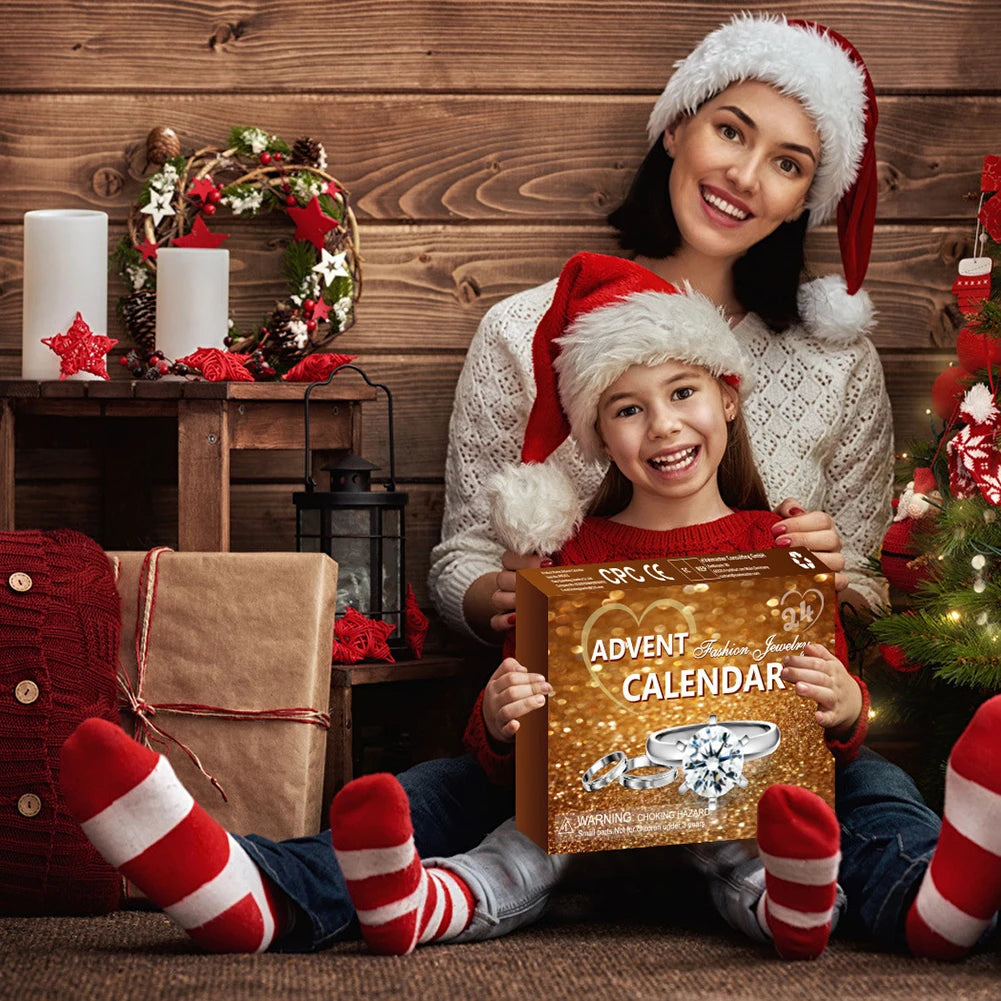 Jewelry Advent Calendar 2025 – Unwrap Sparkling Surprises Daily 2