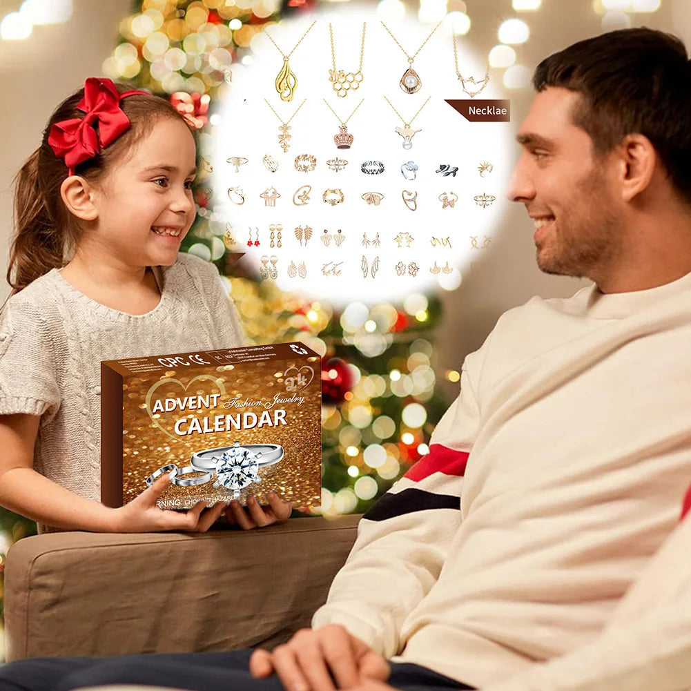 Jewelry Advent Calendar 2025 – Unwrap Sparkling Surprises Daily 3