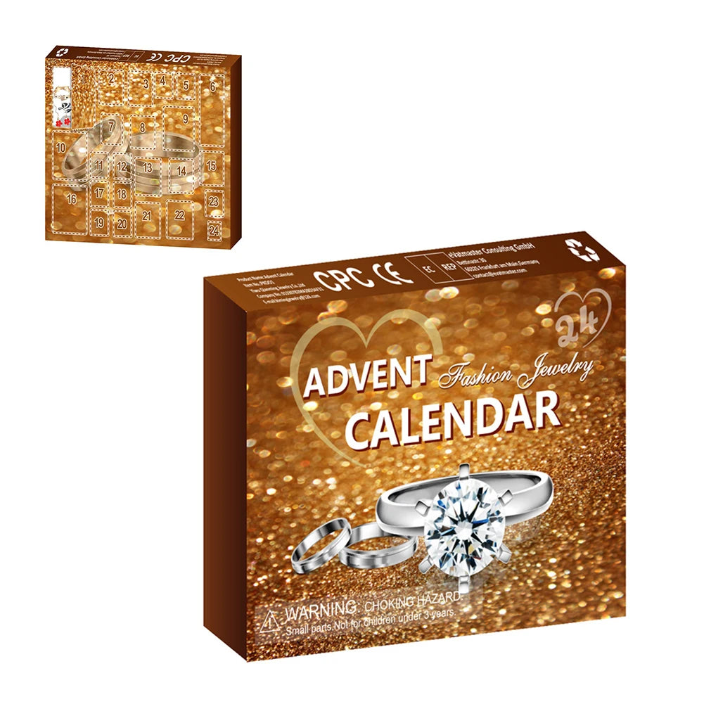 Jewelry Advent Calendar 2025 – Unwrap Sparkling Surprises Daily 5