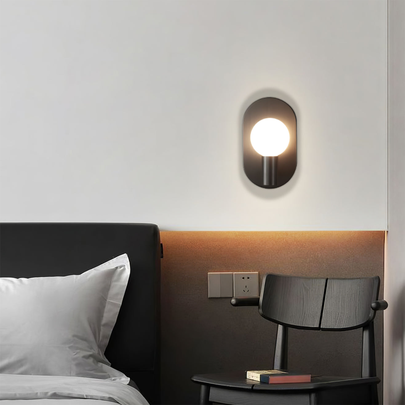 Kalux Wall Lamp Brass – Chic Illumination for Cozy Spaces 5
