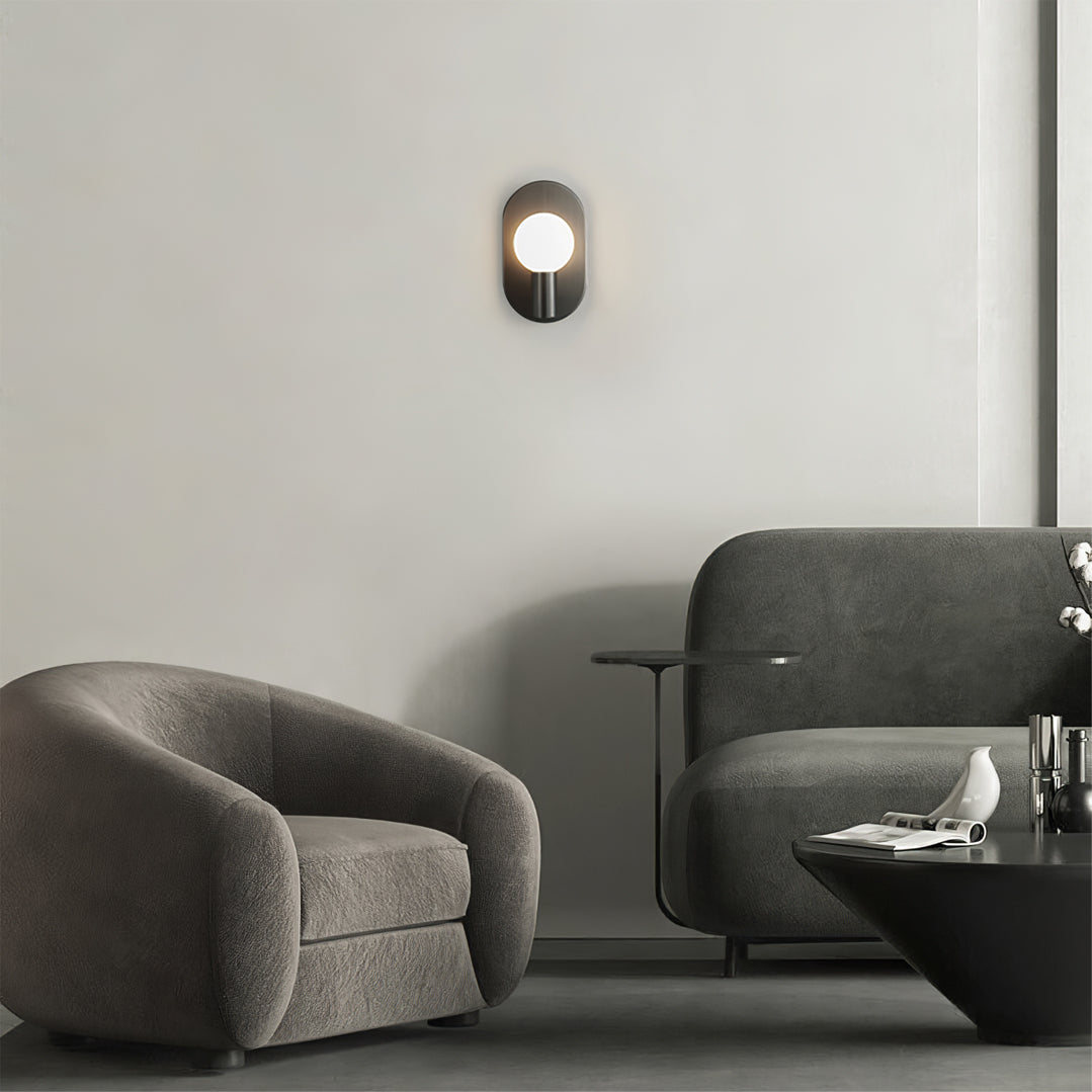 Kalux Wall Lamp Brass – Chic Illumination for Cozy Spaces 8