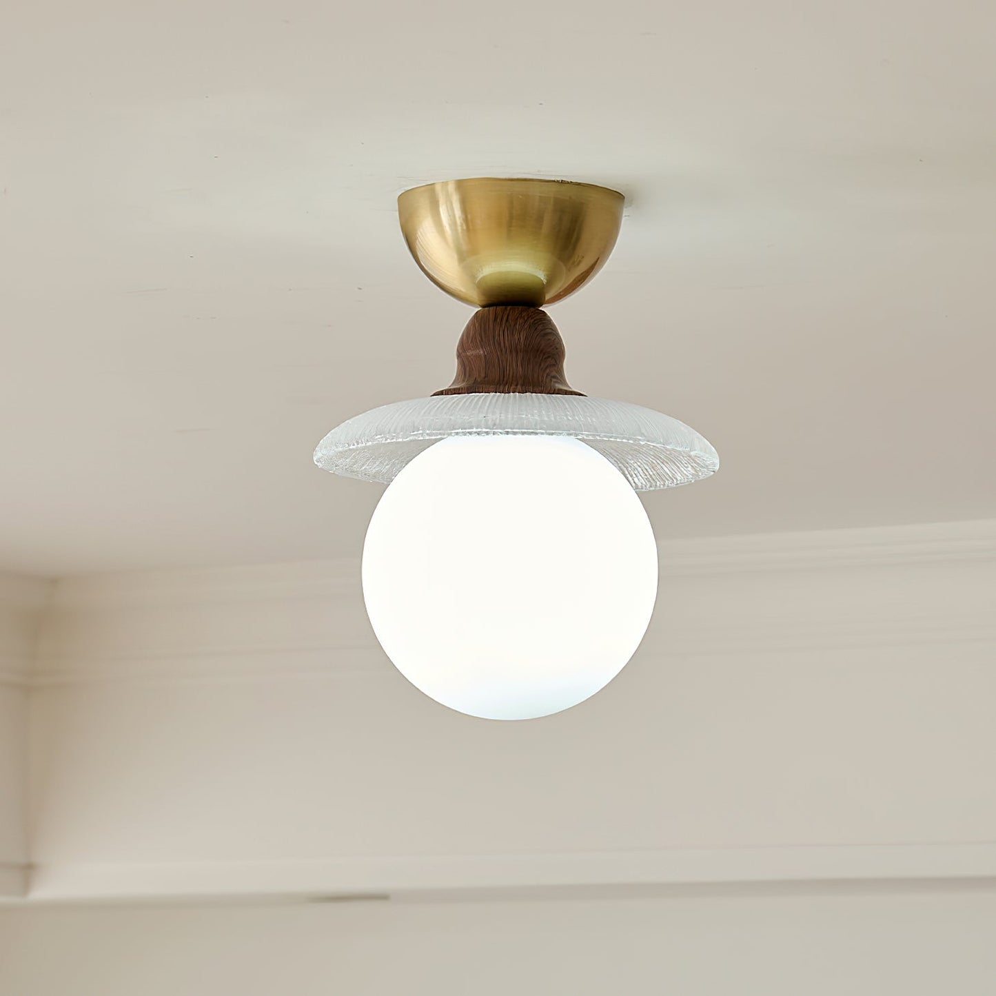 Kaydan Ceiling Lamp – Timeless Elegance with Warm Glow 8