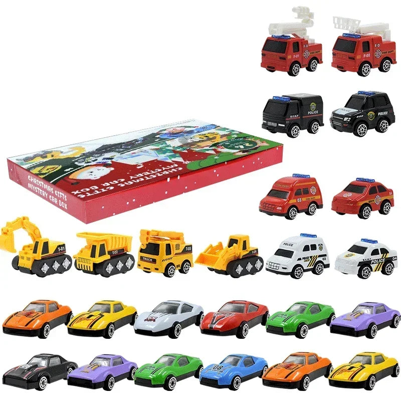 Kids Advent Calendar with Fire Engine – Daily Surprises for Young Vehicle Enthusiasts 5