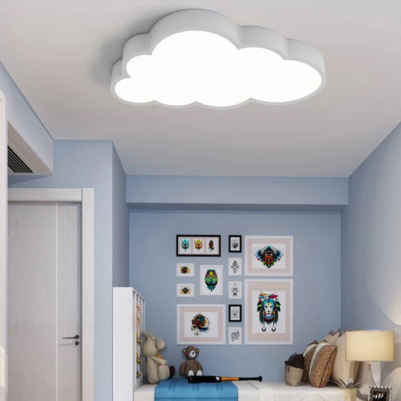 Kids Ceiling Light LED – Enchanting Cloud Shape for Cozy Rooms 3