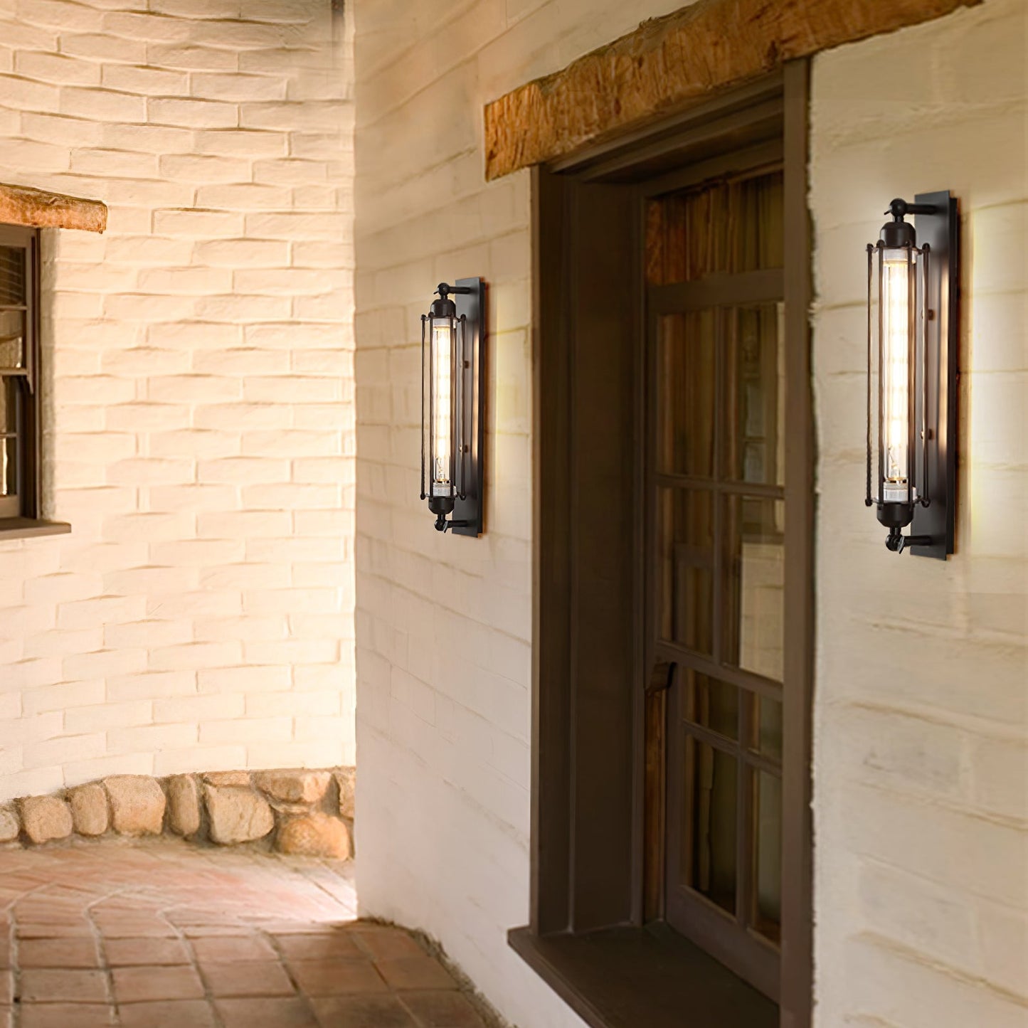 Kiera Wall Lamp – Industrial Elegance with Stylish Illumination 2
