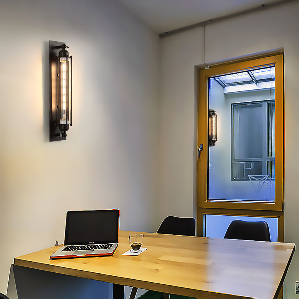 Kiera Wall Lamp – Industrial Elegance with Stylish Illumination 3