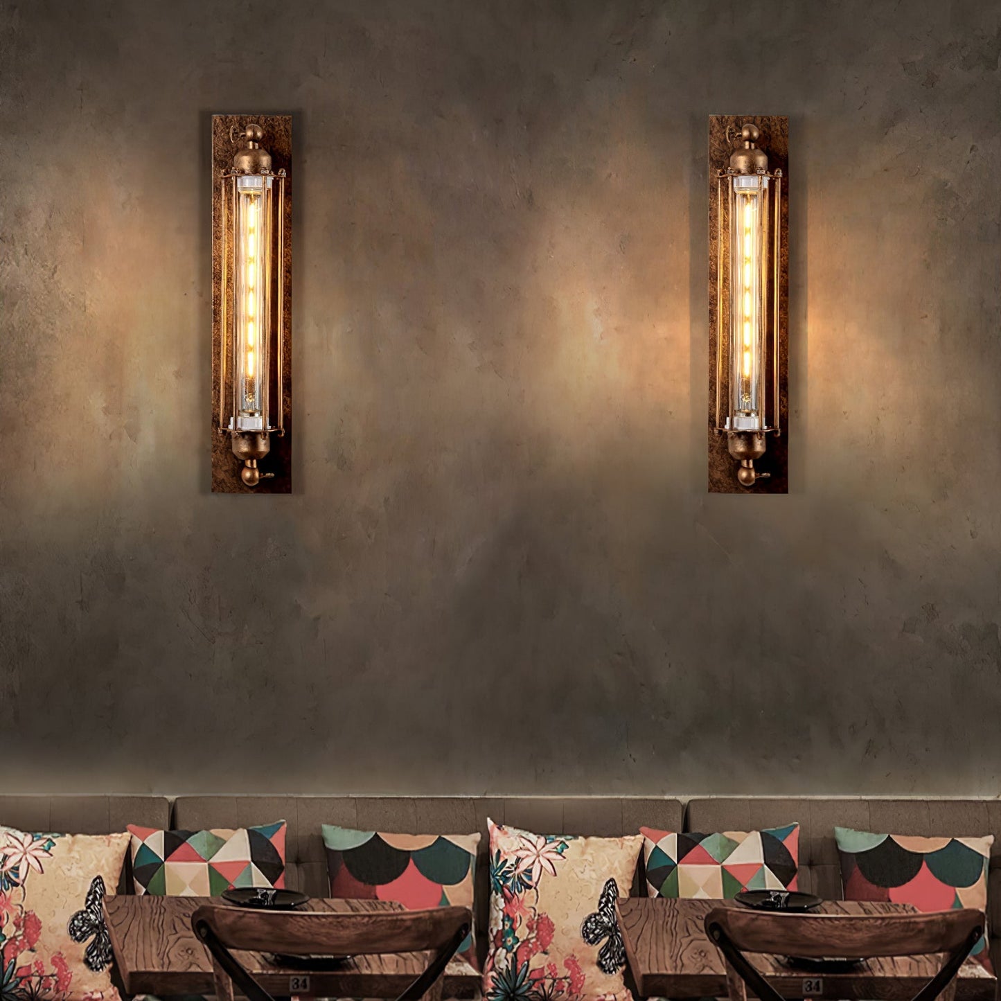Kiera Wall Lamp – Industrial Elegance with Stylish Illumination 4